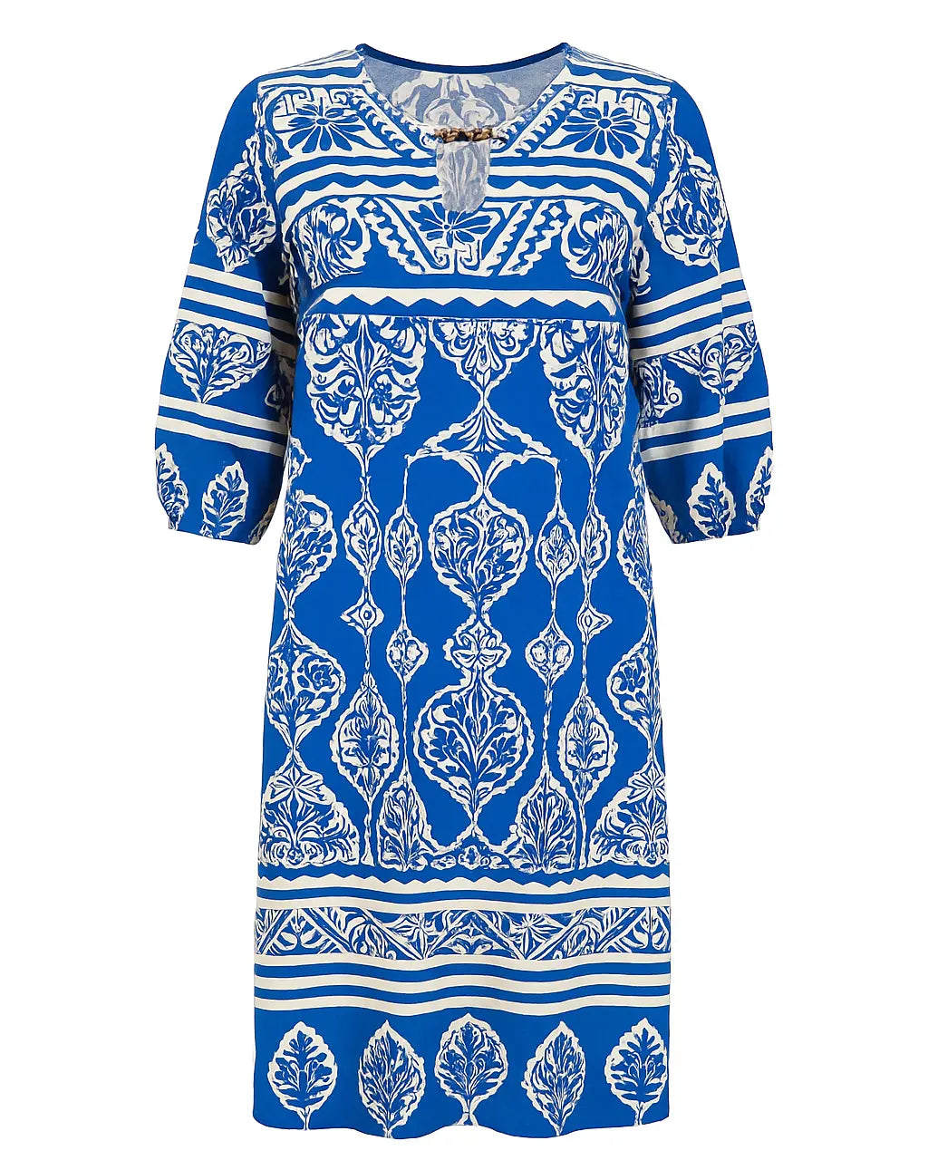 Abito midi con manica 3/4 DORABELLA PIU'