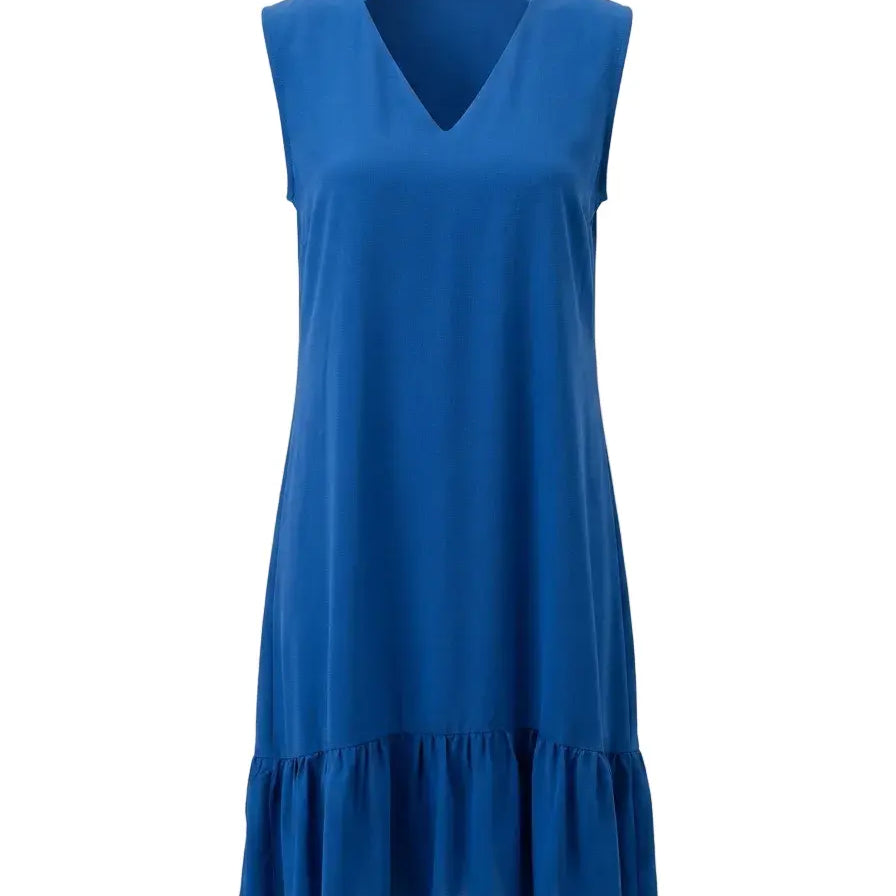 Abito midi giromanica con scollo a V DORABELLA