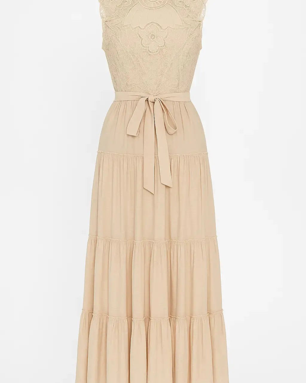 Abito midi in pizzo Unica by Dorabella