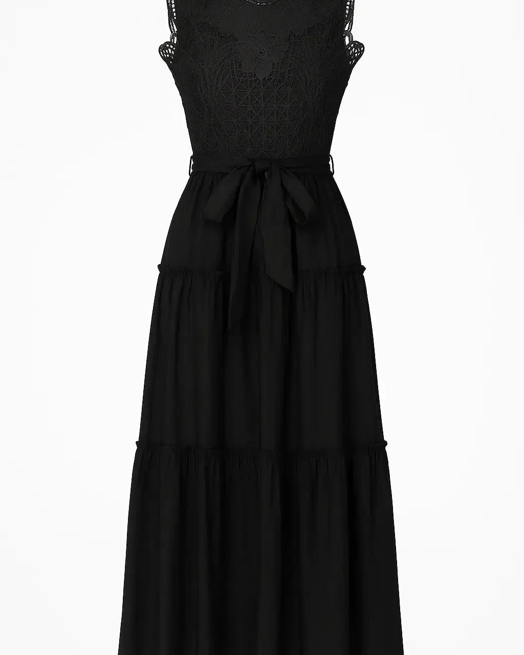 Abito midi in pizzo Unica by Dorabella