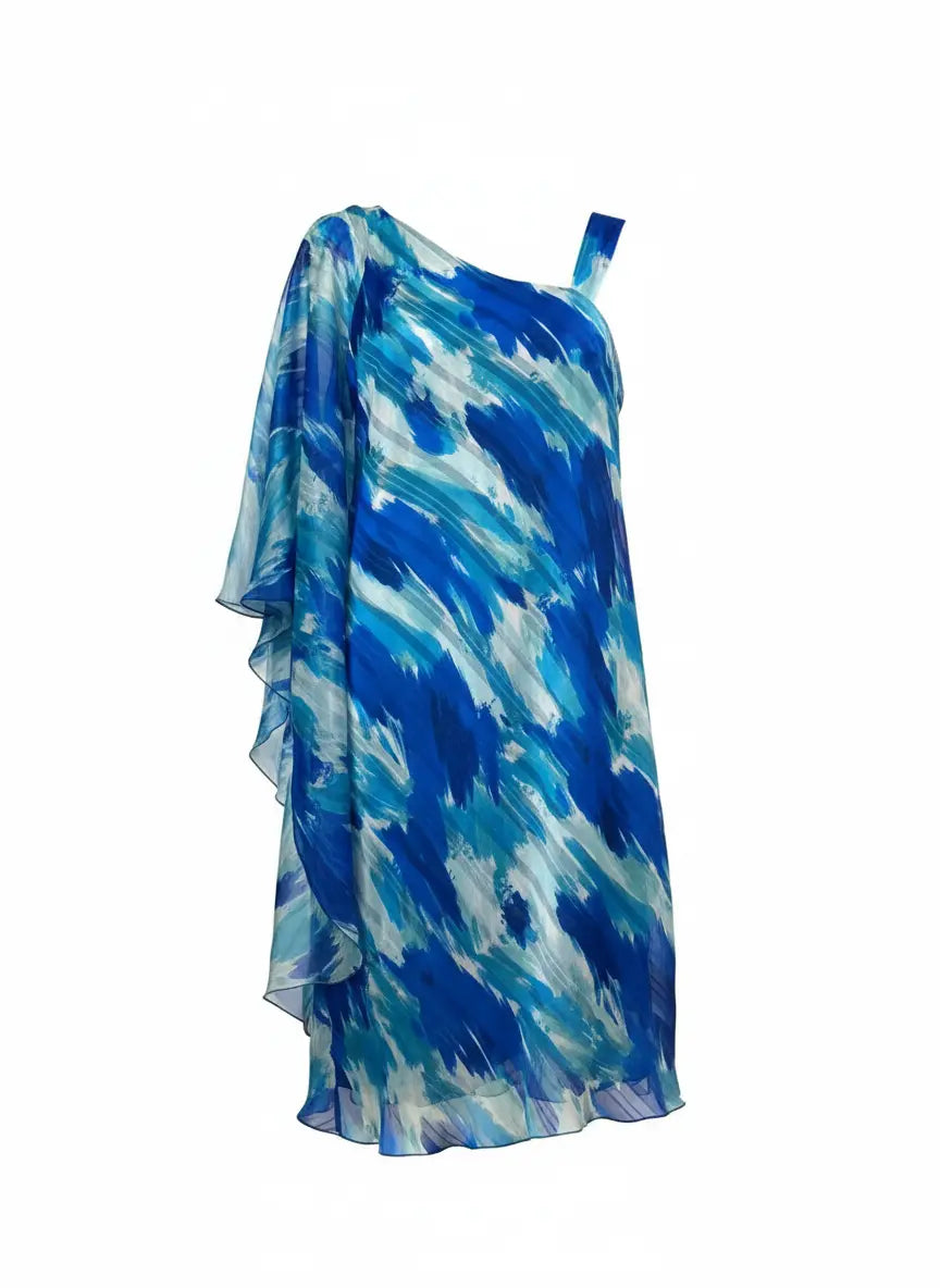 Abito monospalla DORABELLA