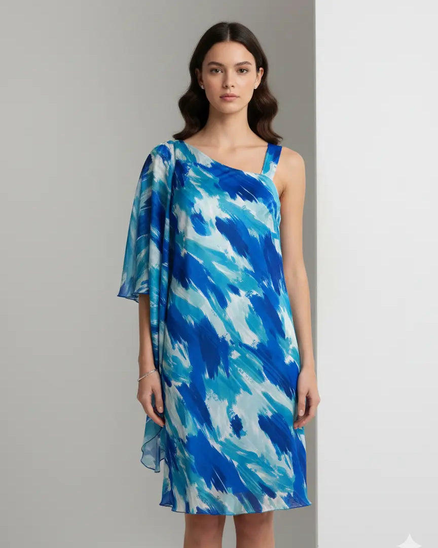 Abito monospalla DORABELLA