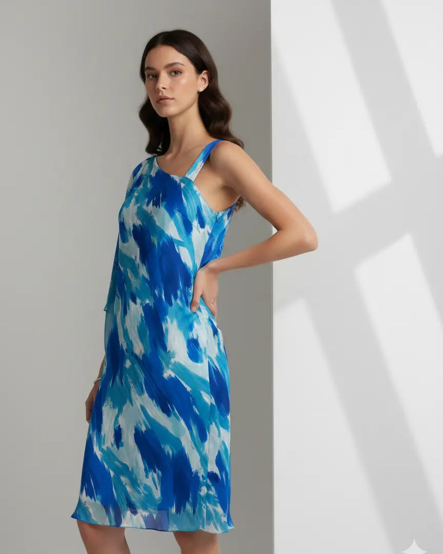 Abito monospalla DORABELLA