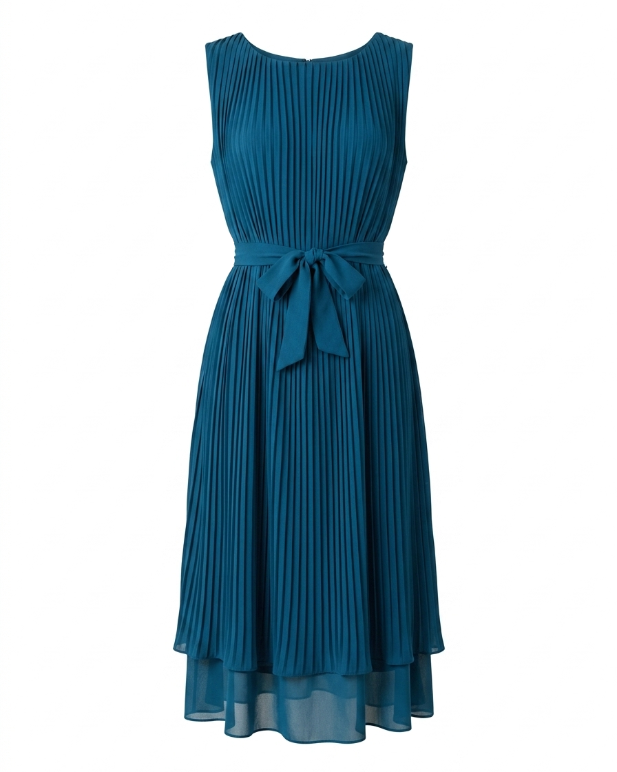 Abito plissettato DORABELLA