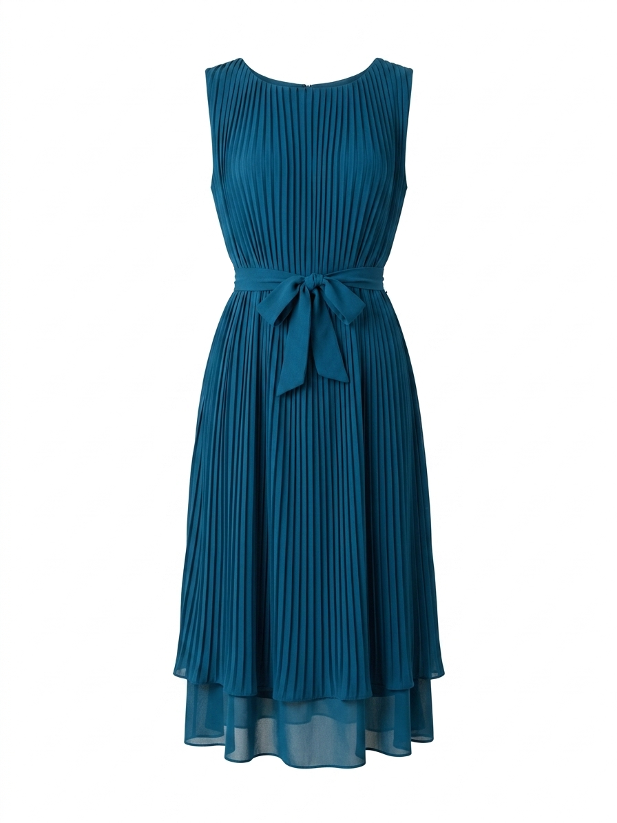 Abito plissettato DORABELLA