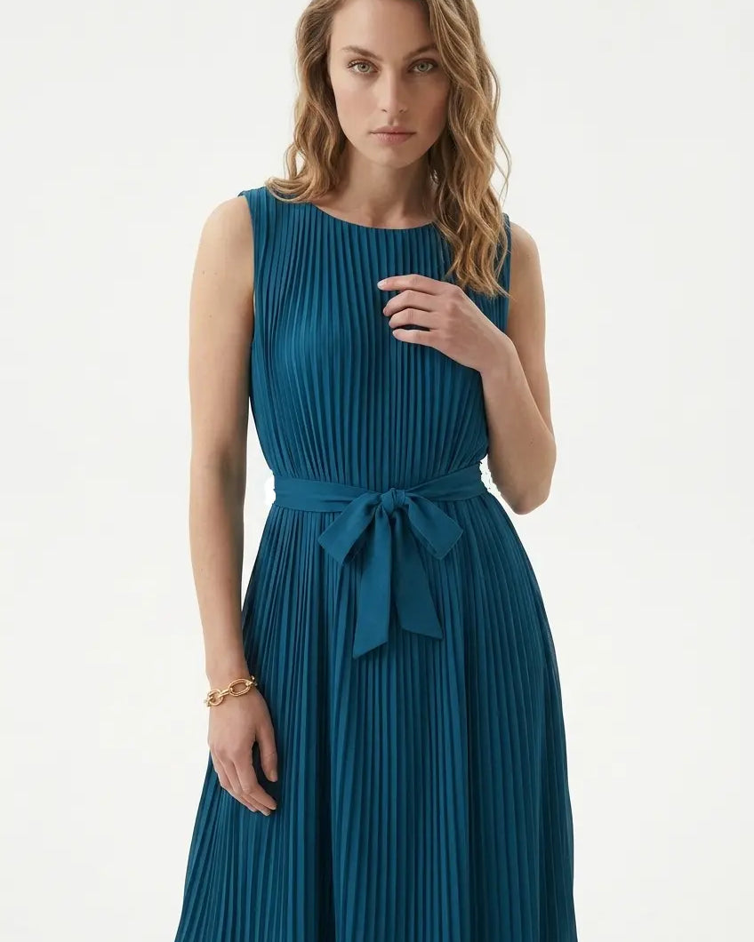 Abito plissettato DORABELLA