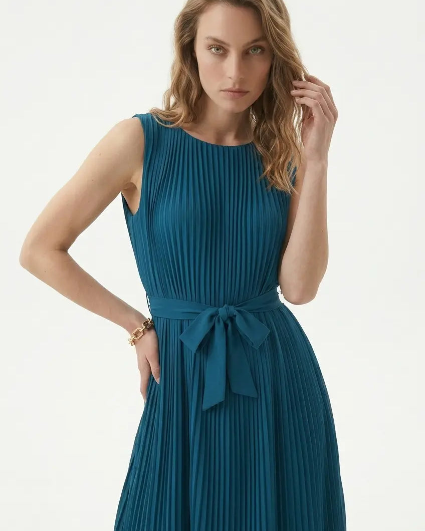 Abito plissettato DORABELLA