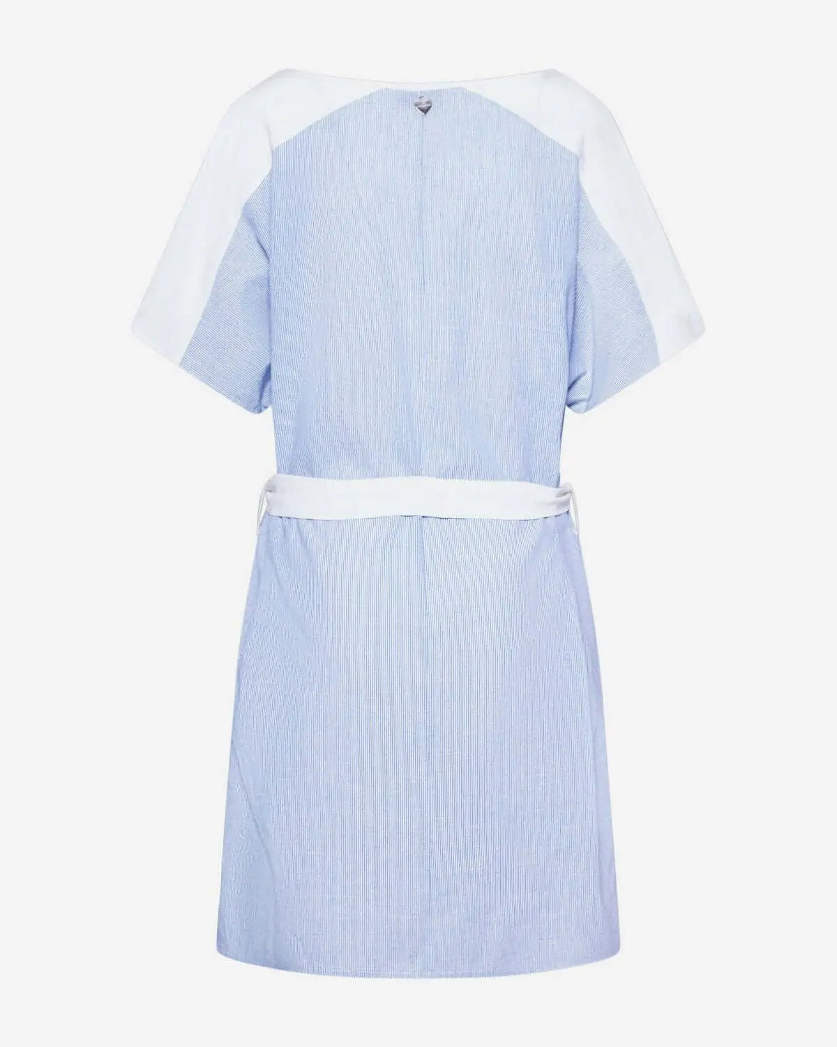 Abito righe strette BLU-BIANCO DORABELLA