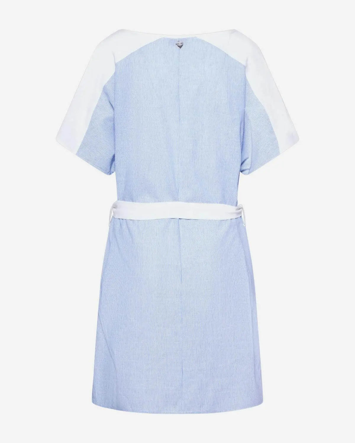 Abito righe strette BLU-BIANCO DORABELLA