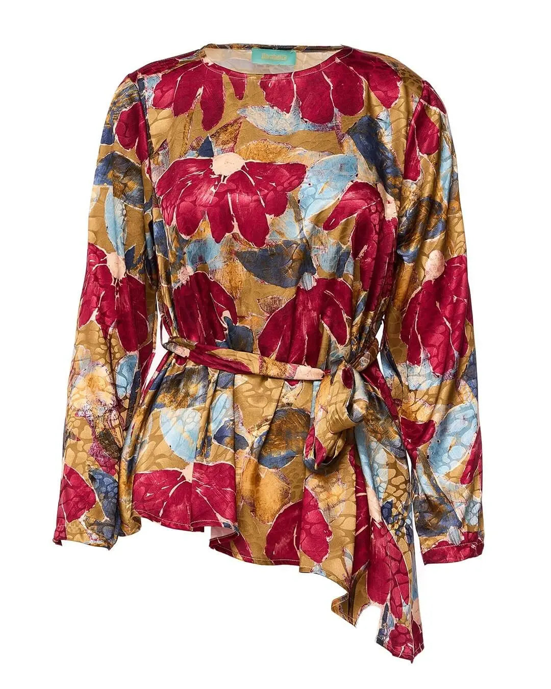 BLUSA CON NODO FANTASIA FANTASIA DORABELLA