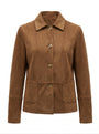 Bart jacket in suede DORABELLA