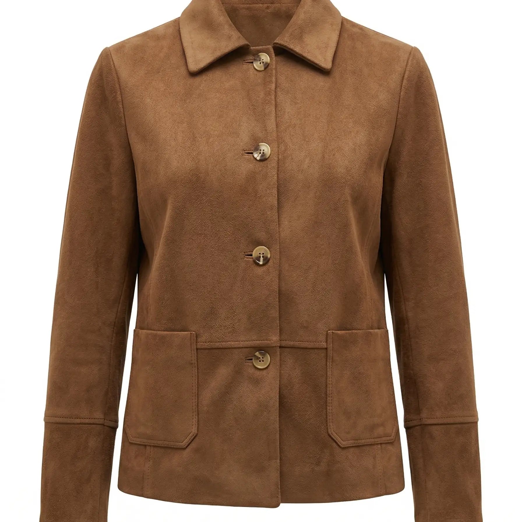 Bart jacket in suede DORABELLA