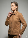 Bart jacket in suede DORABELLA