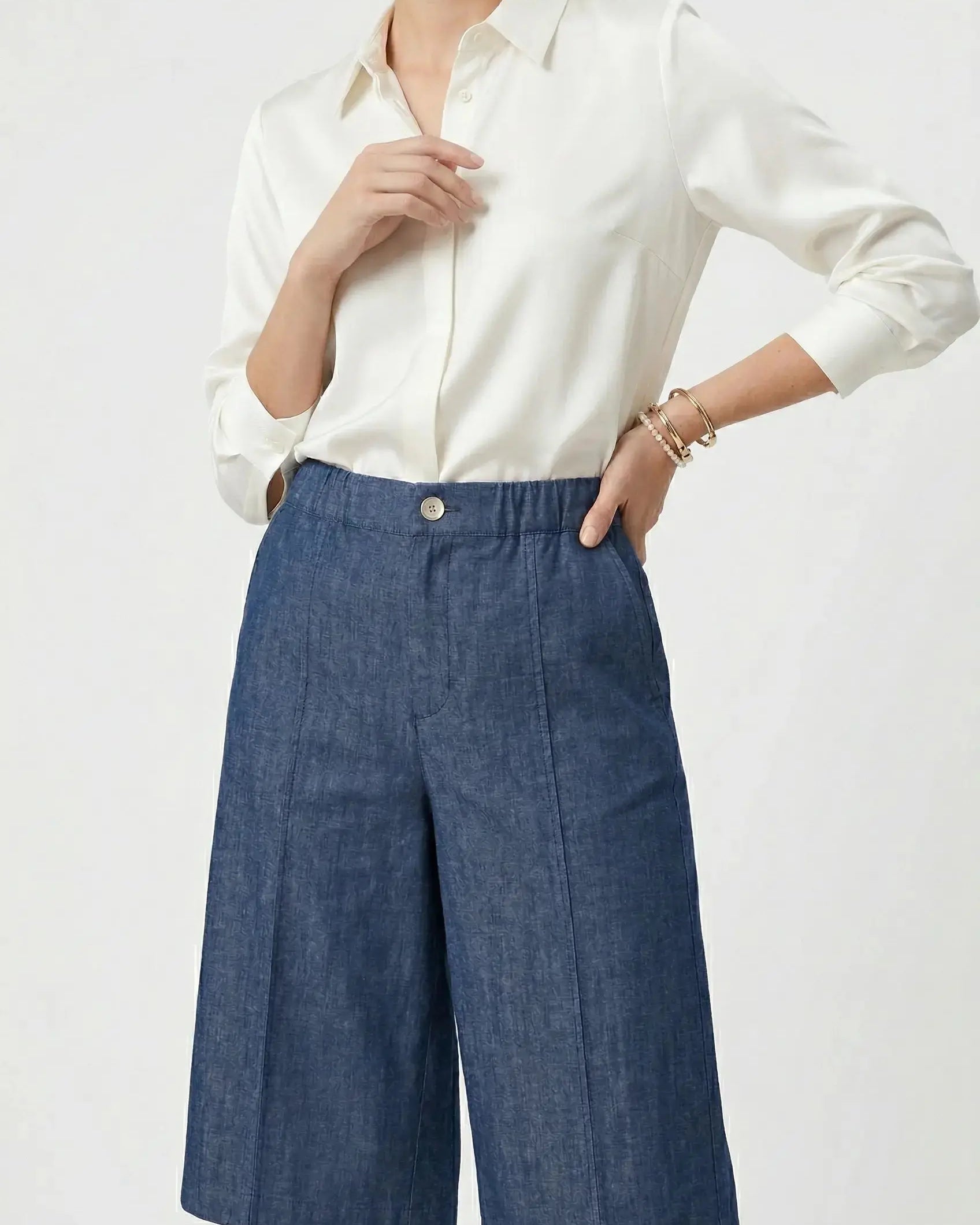 Bermuda chambray DORABELLA