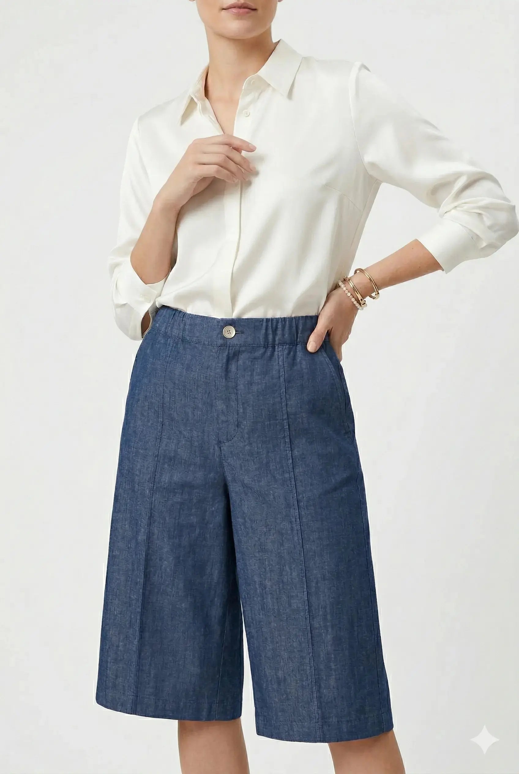 Bermuda chambray DORABELLA