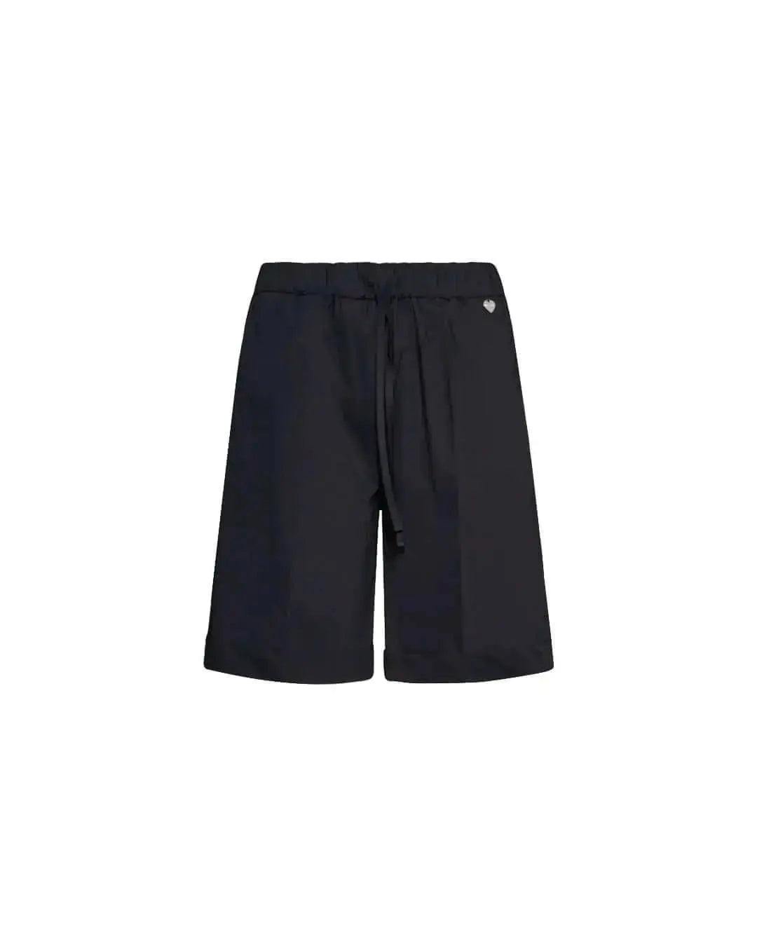 Bermuda in cotone con coulisse laccio DORABELLA