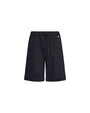 Bermuda in cotone con coulisse laccio NERO DORABELLA 3XL