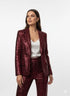 Blazer aperto paillettes IRONICA