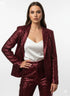 Blazer aperto paillettes IRONICA