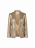 Blazer aperto paillettes IRONICA M/L / Champagne