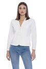 Blazer basic BIANCO IRONICA XL