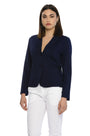 Blazer basic BLU-NAVY IRONICA XL