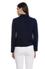 Blazer basic BLU-NAVY IRONICA