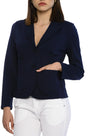 Blazer basic BLU-NAVY IRONICA