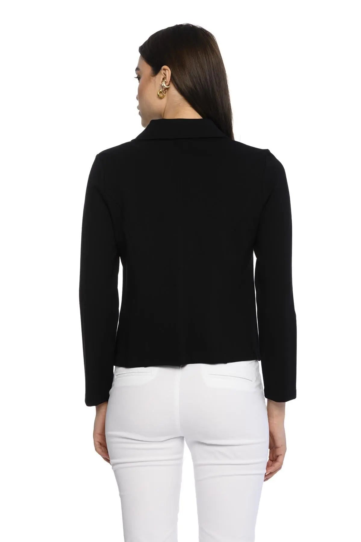 Blazer basic NERO IRONICA