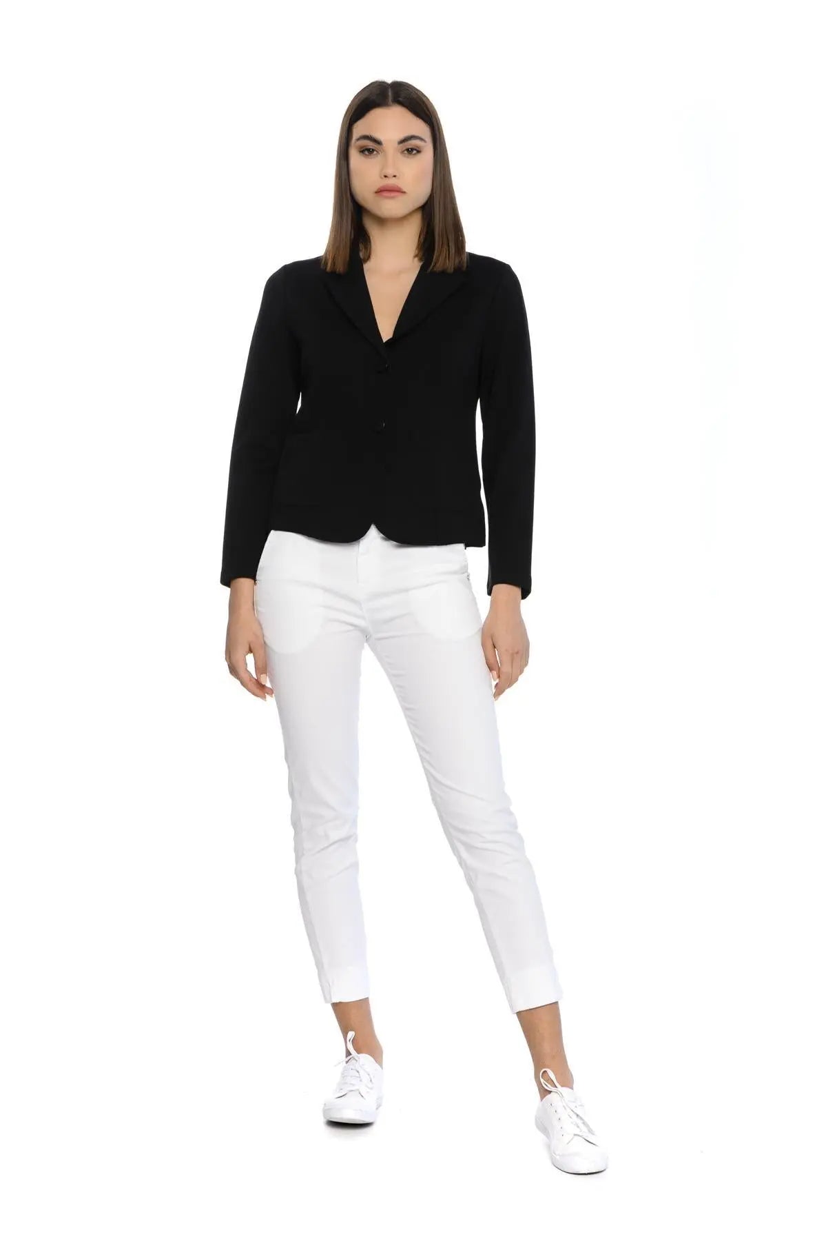 Blazer basic NERO IRONICA