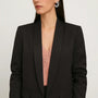 Blazer con collo sciallato e arriccio fondo manica Unica by Dorabella