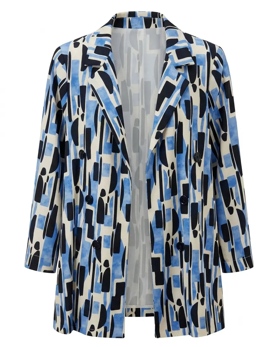 Blazer fluido in cady DORABELLA
