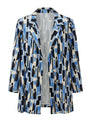 Blazer fluido in cady DORABELLA