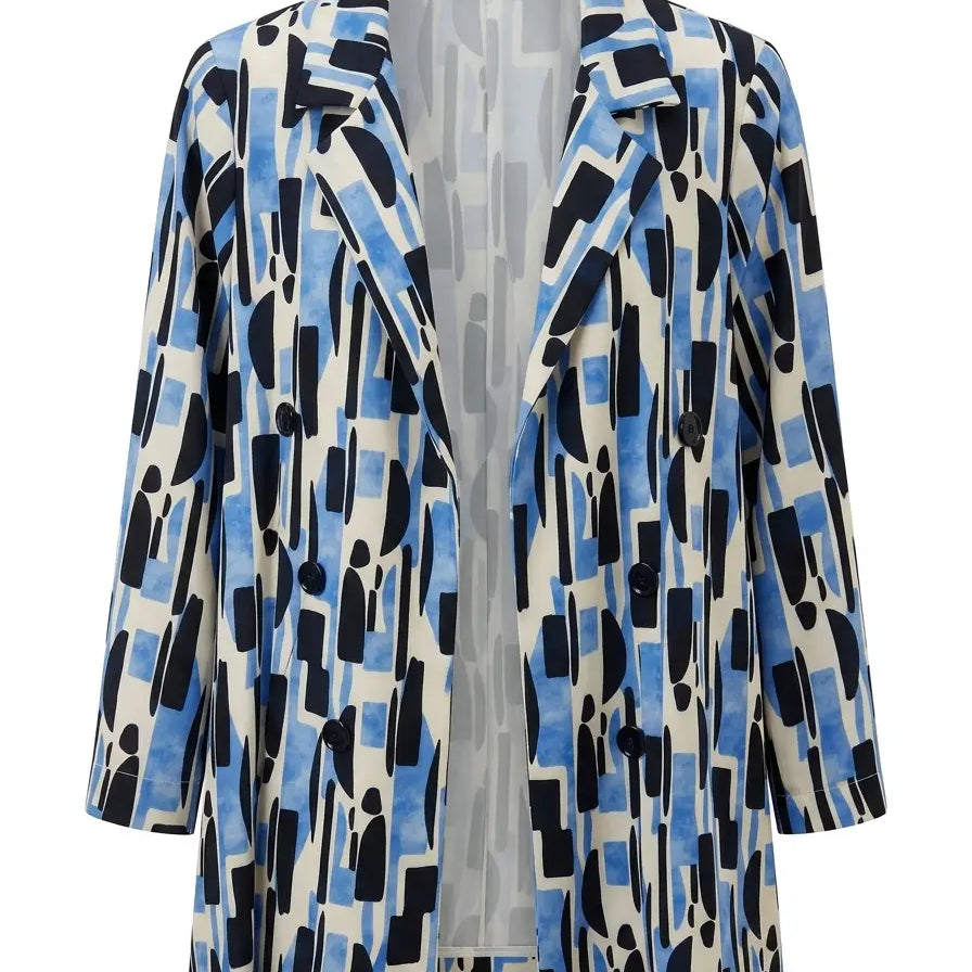 Blazer fluido in cady DORABELLA