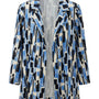Blazer fluido in cady DORABELLA