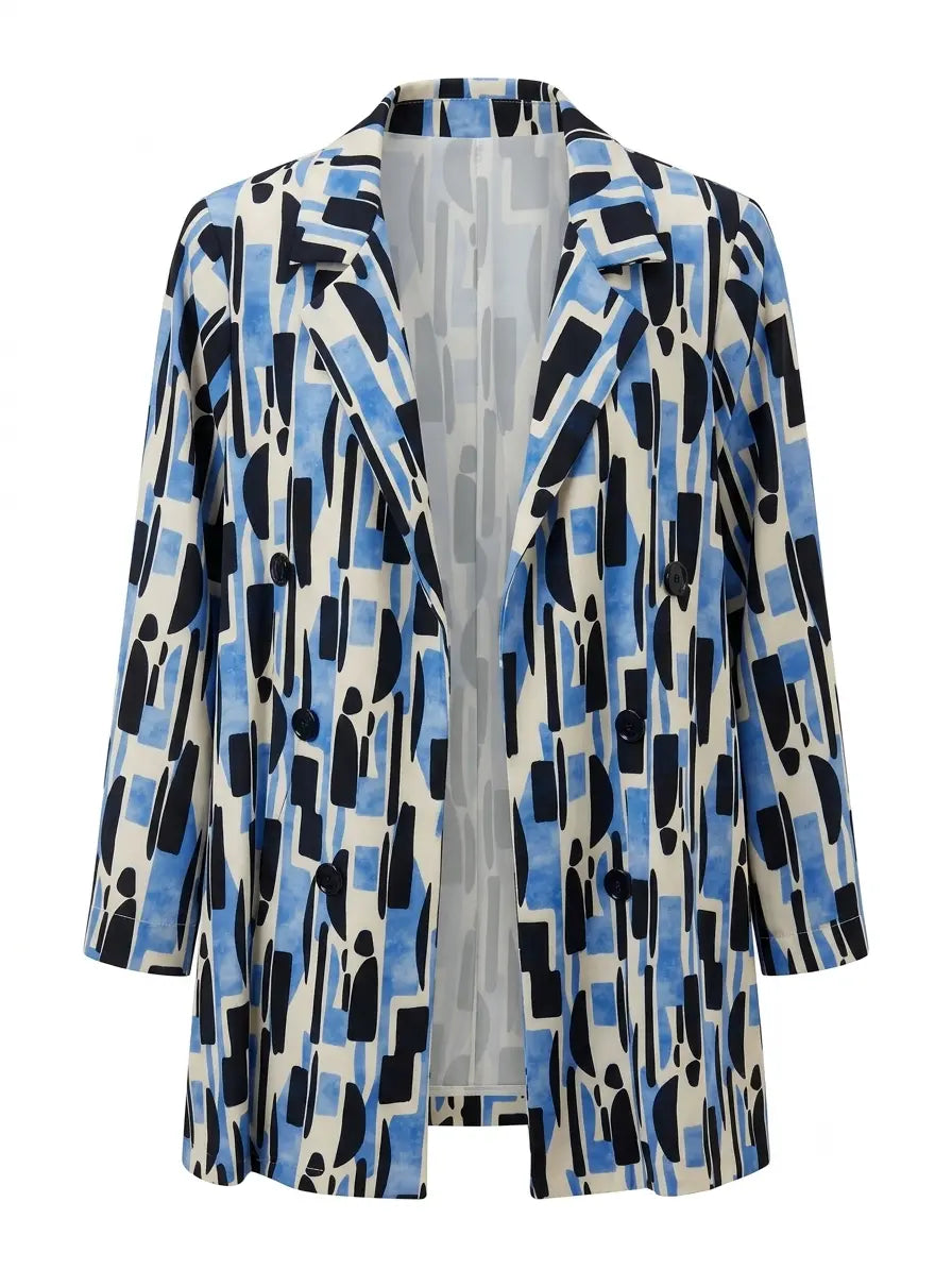 Blazer fluido in cady DORABELLA