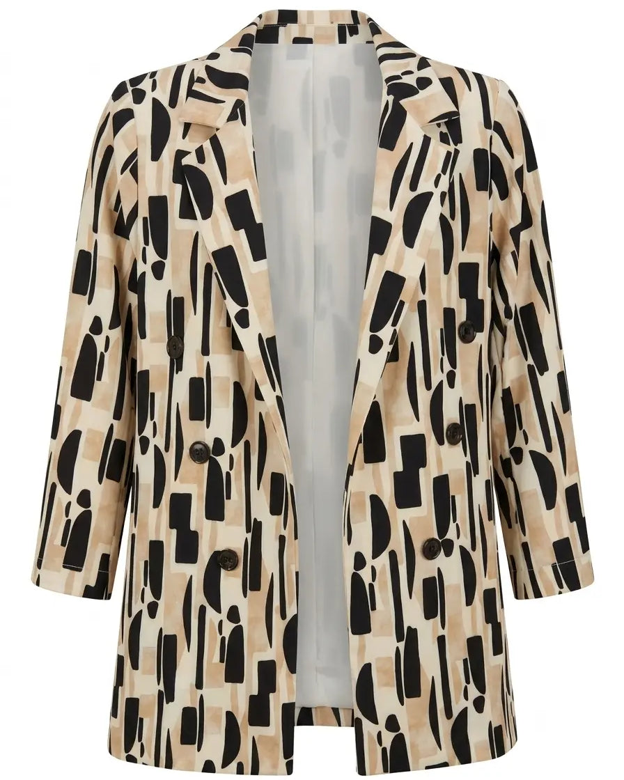 Blazer fluido in cady DORABELLA