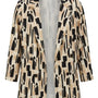 Blazer fluido in cady DORABELLA