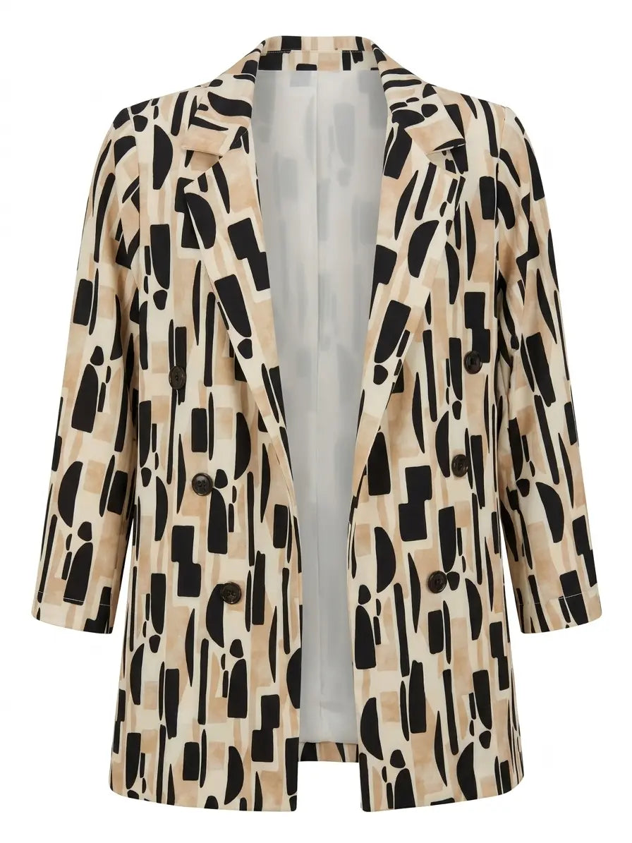 Blazer fluido in cady DORABELLA