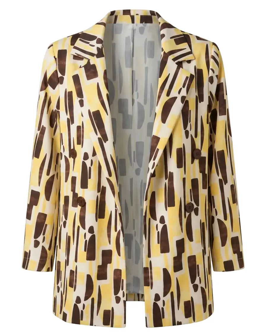 Blazer fluido in cady DORABELLA