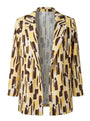 Blazer fluido in cady DORABELLA