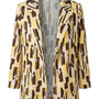 Blazer fluido in cady DORABELLA