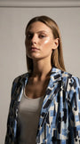 Blazer fluido in cady DORABELLA