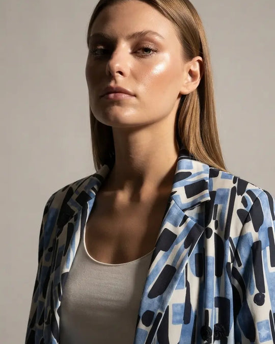 Blazer fluido in cady DORABELLA