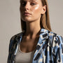 Blazer fluido in cady DORABELLA