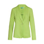 Blazer monopetto a manica lunga in cady elasticizzato tinta unita DORABELLA