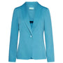 Blazer monopetto a manica lunga in cady elasticizzato tinta unita DORABELLA