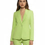 Blazer monopetto a manica lunga in cady elasticizzato tinta unita DORABELLA