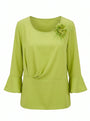 Blusa Chic Ruffle DORABELLA