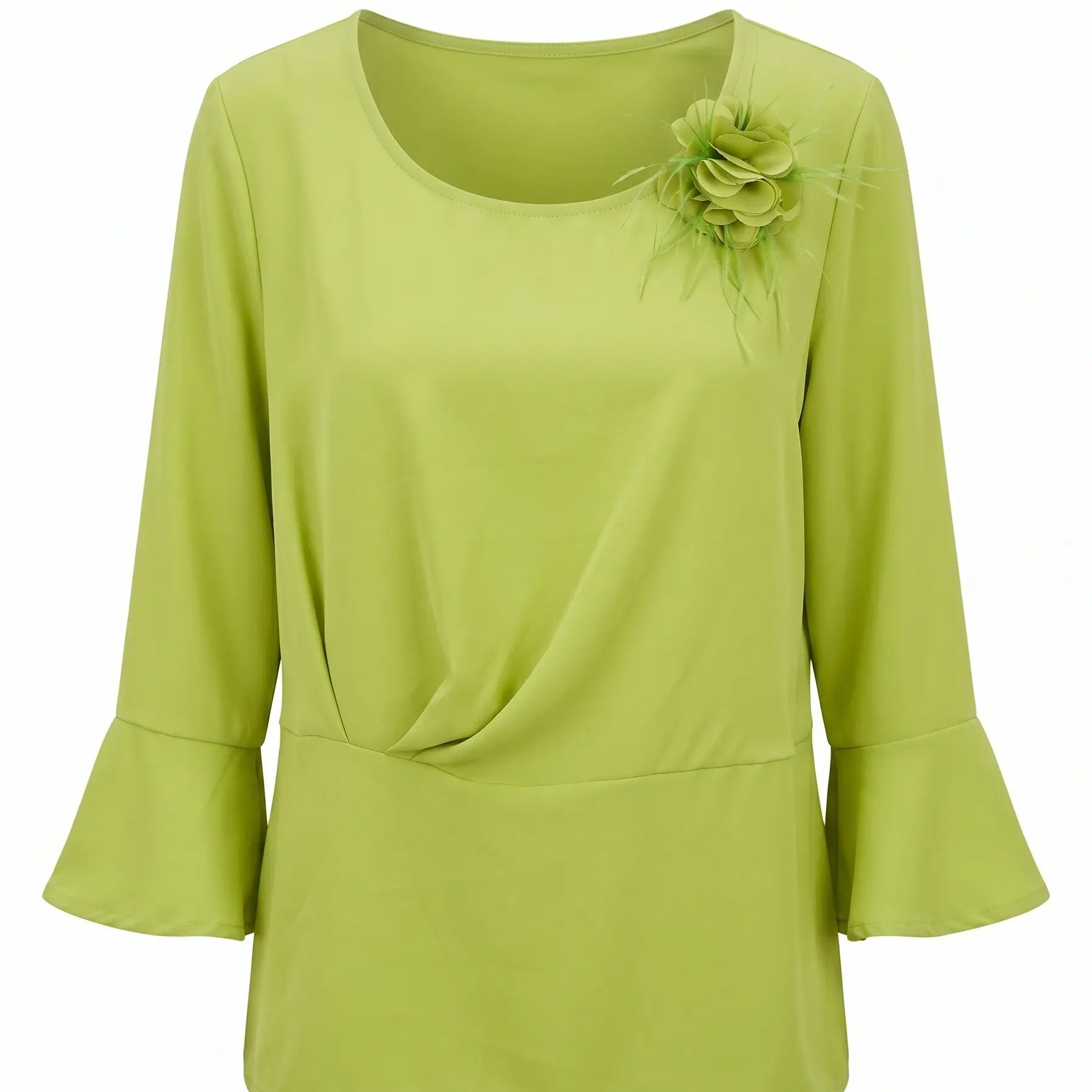 Blusa Chic Ruffle DORABELLA